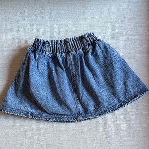 Toddler Denim Skirt by Knot